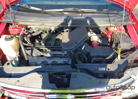 2010 Ford Edge Se from USA, damaged, VIN 2FMDK3GC2ABB07950